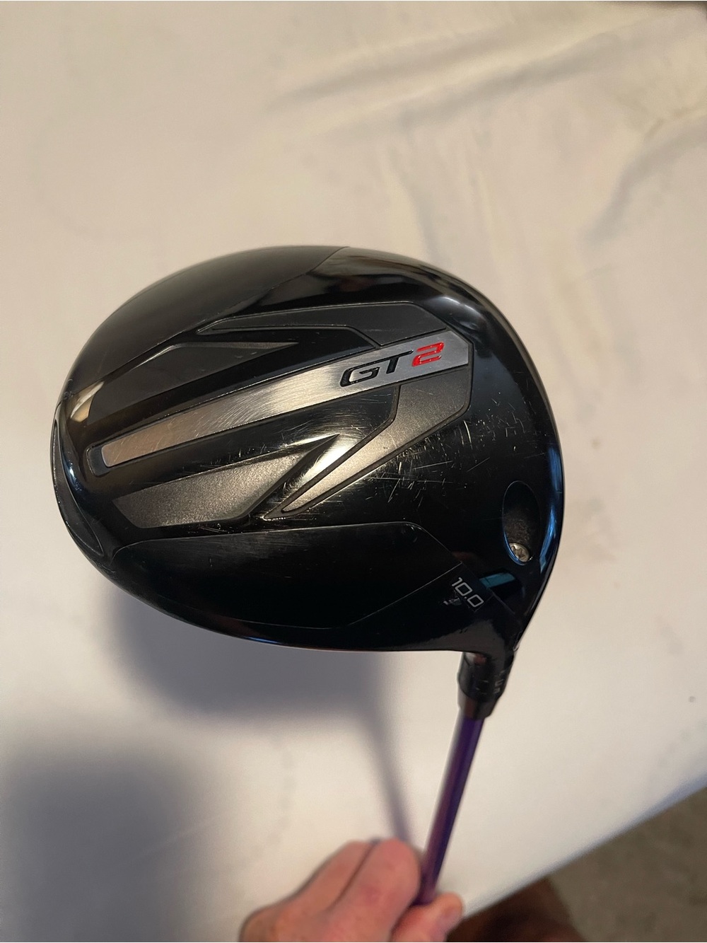 Titleist GT2 10° with OBAN Kiyoshi White 65 stiff shaft